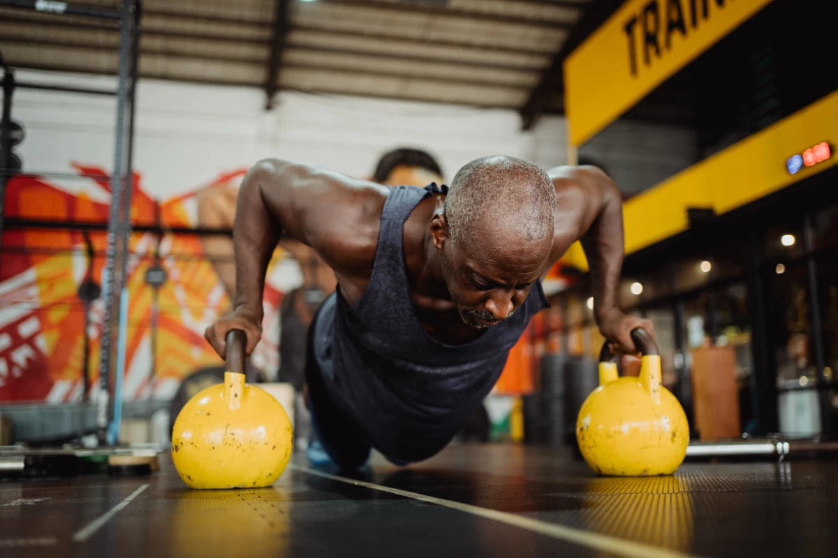 FitnessPeople The Link Between Testosterone Levels and Muscle Mass in Men Over 40