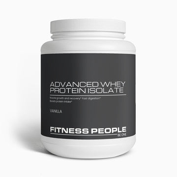 Advanced 100% Whey Protein Isolate (Vanilla)