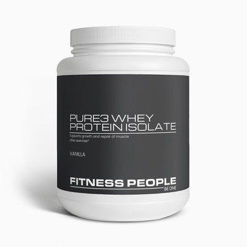 Pure3 100% Whey Protein Isolate (Vanilla)