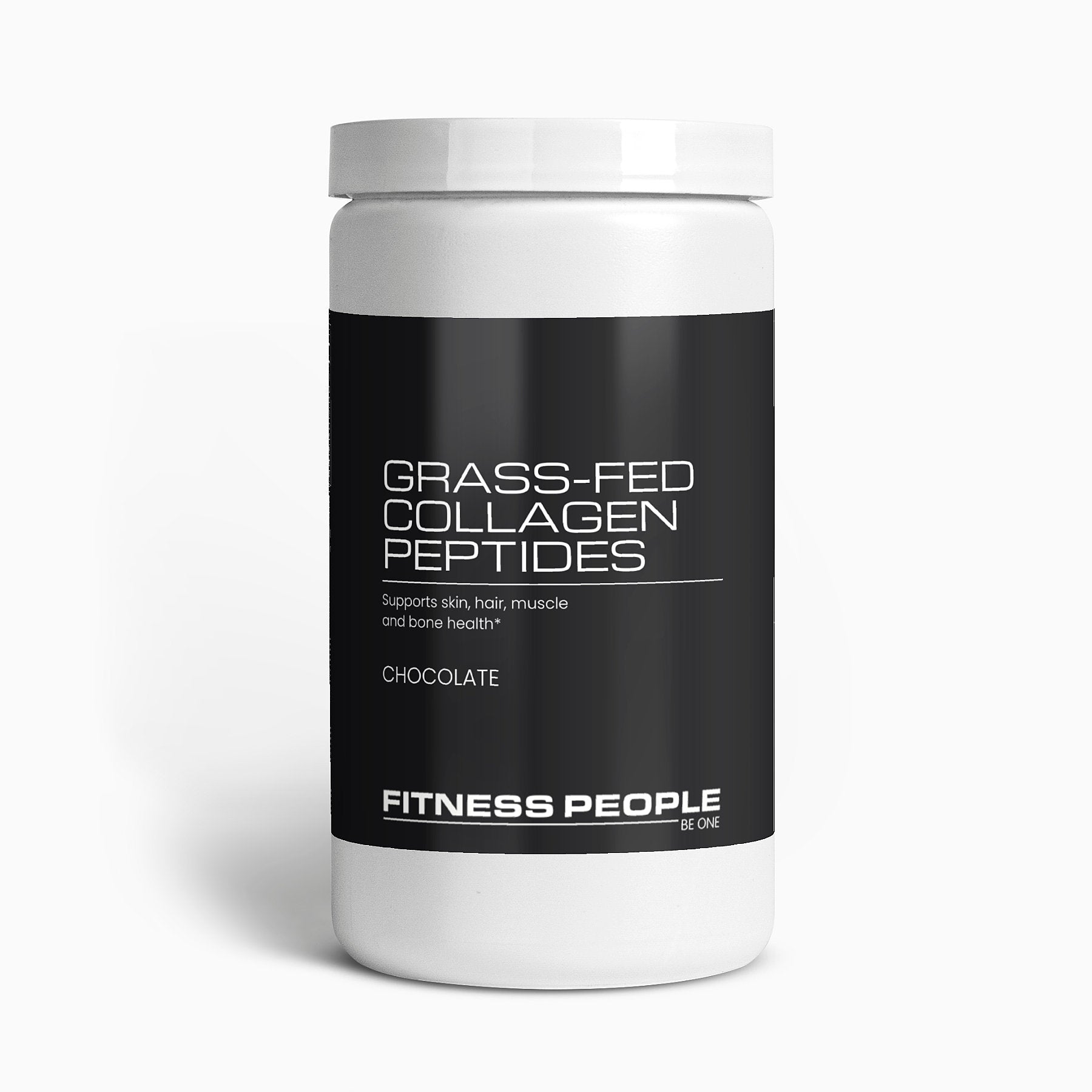 Grass-Fed Collagen Peptides Powder (Chocolate)