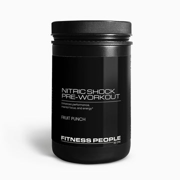 Nitric Shock Pre-Workout Powder (Fruit Punch)