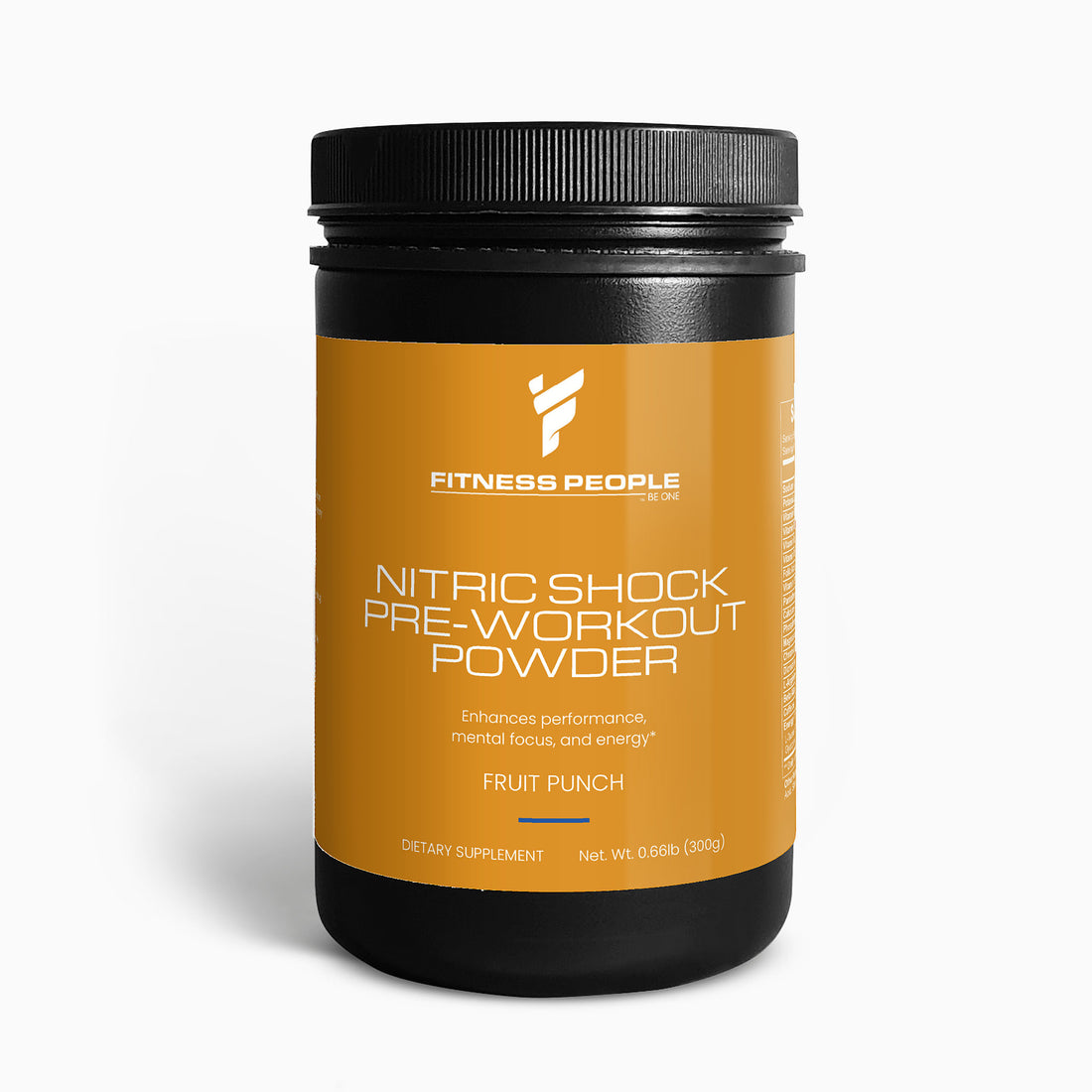 Nitric Shock Pre-Workout Powder